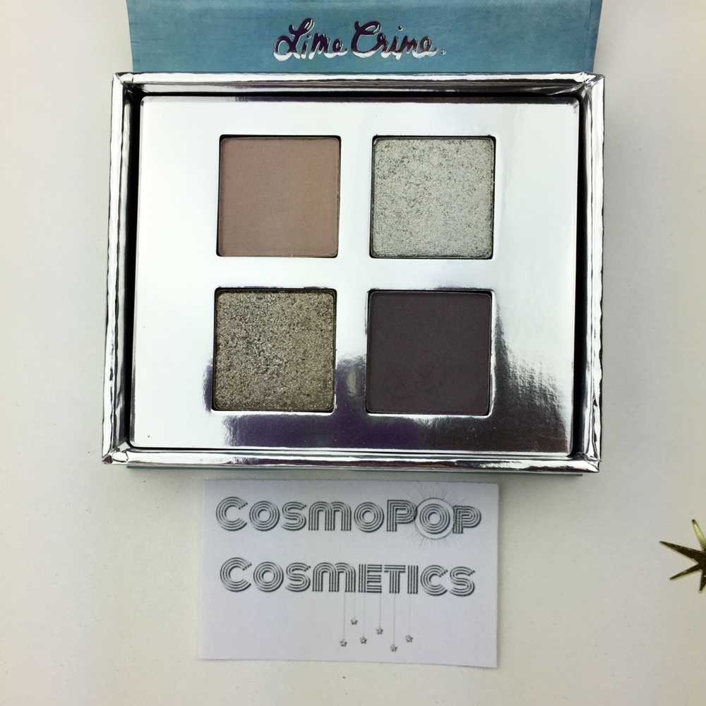 Lime Crime + Tarte Limited Edition Silver Duo✨231 - Picture 3 of 8